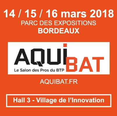 Rendez-vous Sur Le Salon AQUIBAT 2018 / Technopôle DOMOLANDES